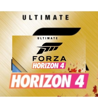 Forza Horizon 4 Ultimate Edition AR XBOX One / Xbox Series X|S / Xbox One Key OTHER
